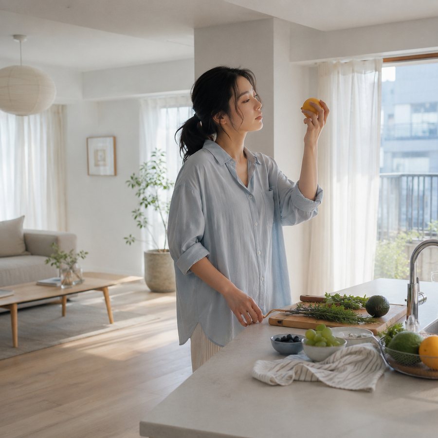 ハーブと食材を判断する3つのものさし|味・温冷・消化後の作用